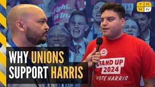 UAW endorses Harris, but won't stop fighting for ceasefire in Gaza w/Brandon Mancilla