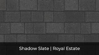 IKO Roof Shingle Colors – Shadow Slate | Designer | Royal Estate