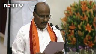 Modi Cabinet 2.0: Dr Virendra Kumar Takes Oath As Minister