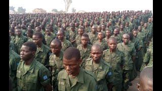 FARDC : des milliers de jeunes sont venus se faire enrôler au sein de l’Armée