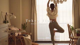 Morning Routine | 東京單身上班族的自律vlog | 冬日早起秘訣