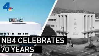 KNBC Celebrates 70 Years in the News Business | NBCLA