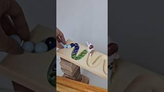 #Wooden #Marble #truckmarblerun #dumptruck #marblevideo #marbletrack #toys #trending