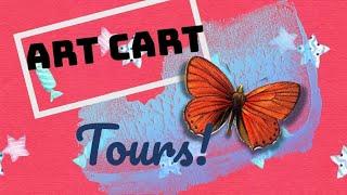 My Art Cart Tours!