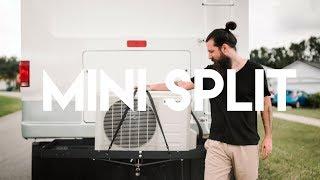 RV / Motorhome Mini Split Air Conditioning Setup