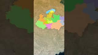 52 Districts of Madhya Pradesh. Part 1#shortsindia #fact#india #trending#shortvideo#shortvideo #fact