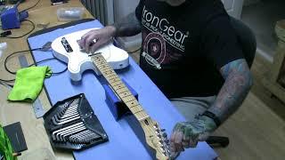 How to... Setup your Telecaster start to finish! From Fret Friend Guitar Workshop UK...