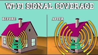 Increase router wifi  signal range by changing setting