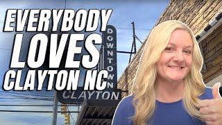 Why EVERYONE LOVES Clayton NC.