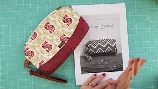 Darvanalee Designs Studio | Review Weekly | Pattern Review | Clematis Wristlet