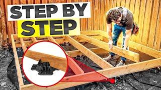 Easy DIY Deck Frame Walkthrough