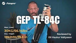 GEP TL-84C EXPERT Review by Oli Haukur Valtysson