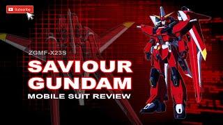 Saviour Gundam  l  ZGMF-X23S  l  Mobile Suit Explained