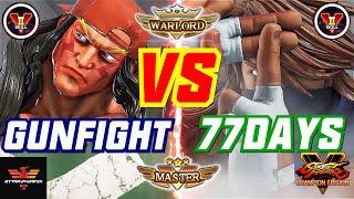 SFV CEGunfight [Alex] Vs 77days [Zeku] | SF5Stremphoenixスト5