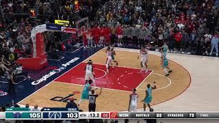 Terry Rozier's GAME WINNING 3 pointer vs the Wizards