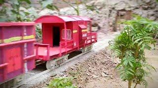 WAG 9 LOCO & GOODS WAGON LONGEST RAKE | INDIAN RAIL MODEL | MINIATURE RAILWAY | TRAIN