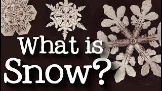 What is Snow for Children: How Do Snowflakes Form and Why Does it Snow for Kids - FreeSchool