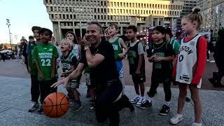 'Inside the NBA' Opening Night from Boston City Hall Plaza - Promo