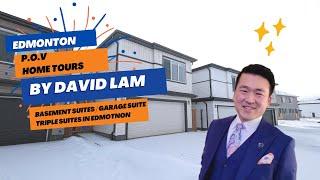 Home For Sale in Edmonton |  Garage suite | Basement Suite | TRIPLE SUITES | CHAPPELLE | David Lam