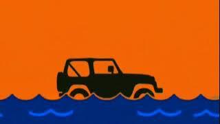 Jeep Trail Rated - Water Fording - Animation