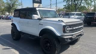 Souped up Ford Bronco - 2023