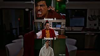 Miguel vs Hawk vs Robby all seasons (Including season 6) #cobrakai #karate