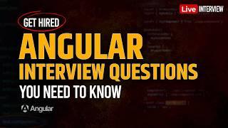 Angular Interview Questions For 5 Years Experience | Angular Interview Questions | Ui Dev Guide