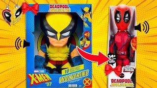 DEADPOOL and WOLVERINE Movie Toys | Deadpool and Wolverine Collection 🟡️