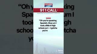 911 calls - i dont speak spanish