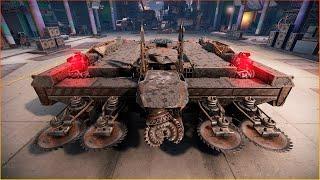 Миликам ПОПЛОХЕЛО? • Crossout • Опустошительный милишник