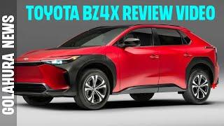 Toyota bZ4X Review video