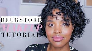 Drugstore Makeup Tutorial | Shimmer & Glow | ADIA adores