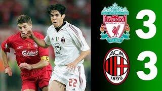 MILAN 3-3 LIVERPOOL   PENS ( 2-3) UEFA CHAMPIONS LEAGUE 2005 FINAL FLASHBACK