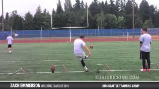 Zach Emerson | 2014 Seattle Training Camp