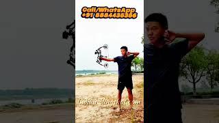 Ammo Shooting Compound Bow. #outdoorsport #archery #compoundbow