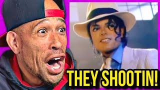 Michael Jackson - Smooth Criminal REACTION! He pulled out the TOMMY GUN…