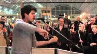 Seth Lakeman - Kitty Jay - Live St. Pancras Station London 2011