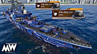 RF Admiral Basisty with 2x Erlik-2050 - instant killing machine- Modern Warships