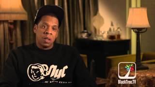 Jay-Z The Great Gatsby Interview on BlackTree TV