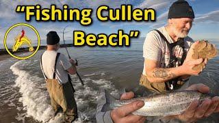 Fishing Cullen Beach: Morey: Scotland: Sea Trout: Flounder 