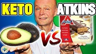 Keto Diet vs Atkins Diet (Was ist der Unterschied?)