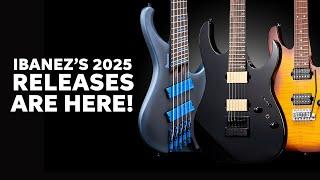 Ibanez’s New 2025 Guitars and Basses Demo Featuring @BenEller