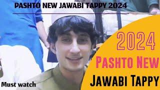 Pashto New Tappy 2024 | Jawabi Tappy Pashto | Pashto New Song