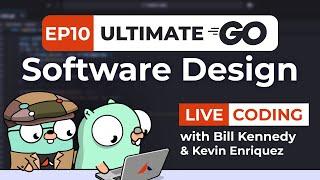 Ultimate Go Software Design LIVE: Real Time Chat App Ep.10