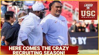 Here Comes The Crazy Recruiting Season!