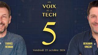 L’IA selon Tristan Nitot, Microsoft et Apple + lettre ouverte à Tim Cook