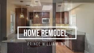 Interior Home Remodeling l Prince William MD