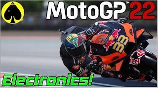 MotoGP 22 - Electronics Settings - Helpful Tips