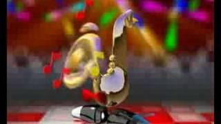 Jazz animation 3d