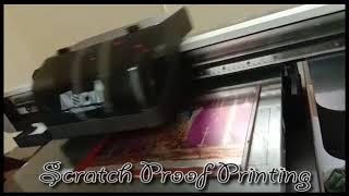 Digital UV Metal Sheet Printing Machine | Axis Enterprises +91-88721-88721